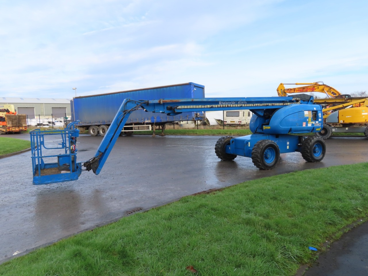 Sold - Telescopic Boom Lift - View 2